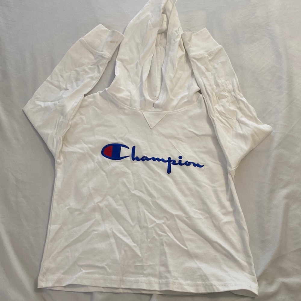 Girl Champion shirt
